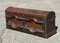 Victorian Gothic Church Strongbox Coffer with Dome Top and Gothic Decoration., Image 2