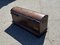 Victorian Gothic Church Strongbox Coffer with Dome Top and Gothic Decoration. 7