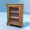 Victorian Inlaid Walnut Pier Display Cabinet 9