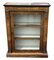 Victorian Inlaid Walnut Pier Display Cabinet 1