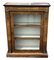 Victorian Inlaid Walnut Pier Display Cabinet, Image 1