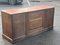 Victorian Mahogany & Brass Bound Campaign Desk 14