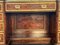 Victorian Mahogany & Brass Bound Campaign Desk, Image 17