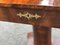 Victorian Biedermeier Sofa Table in Mahogany 6