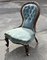 Chaise Victorienne en Acajou 1