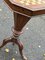 Victorian Chess Table in Mahogany 4