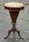Victorian Chess Table in Mahogany, Image 1