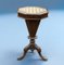 Victorian Chess Table in Mahogany 2
