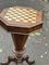 Mesa de ajedrez victoriana de caoba, Imagen 6