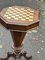 Victorian Chess Table in Mahogany 6