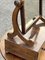Espejo de tocador victoriano con cajones de caoba, Imagen 4