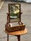 Victorian Dressing Mirror with Drawers in Mahogany 6