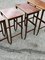 Tavolini ad incastro vittoriani in mogano, set di 4, Immagine 11