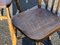Victorian Kitchen Dining Chairs in Oak, Set of 4, Image 6