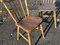 Victorian Kitchen Dining Chairs in Oak, Set of 4 7