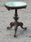 Victorian Oak Side Table in Carved Oak, Image 2