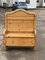 Victorian Pine Hall Bench with Shoe Cupboard 3