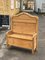 Victorian Pine Hall Bench with Shoe Cupboard 2