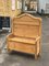 Victorian Pine Hall Bench with Shoe Cupboard, Image 2