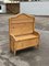 Victorian Pine Hall Bench with Shoe Cupboard 10