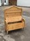 Victorian Pine Hall Bench with Shoe Cupboard 7