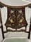 Viktorianischer Schreibtisch und Stuhl aus Palisander von Davenport, 2er Set 4