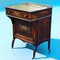 Viktorianischer Schreibtisch und Stuhl aus Palisander von Davenport, 2er Set 2