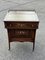 Viktorianischer Schreibtisch und Stuhl aus Palisander von Davenport, 2er Set 13