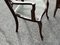 Escritorio y silla victorianos de palisandro de Davenport. Juego de 2, Imagen 7