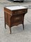 Viktorianischer Schreibtisch und Stuhl aus Palisander von Davenport, 2er Set 16
