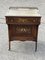 Viktorianischer Schreibtisch und Stuhl aus Palisander von Davenport, 2er Set 15