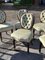 Victorian Balloon Back Dining Chairs, Set of 6 4