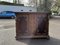 Large Drinks Cabinet in Walnut and Carved Oak 9