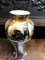 Vase en poterie Wilkinsons Royal Staffordshire Lustre dans la conception de jardin de casseroles. 5