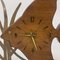 Mid-Century Teak Fish Nufa Clock, 1960s, Image 6