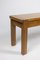 Bench in Elm by Maison Seltz, 1960s, Image 5