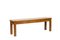 Bench in Elm by Maison Seltz, 1960s 1