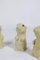 Ceramic Prairie Dogs by Valérie Courtet, Set of 6 2