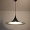 Semi Hanging Lamp by Claus Bonderup & Torsten Thorup for Fog & Morup, Denmark, 1960s 7