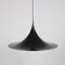 Semi Hanging Lamp by Claus Bonderup & Torsten Thorup for Fog & Morup, Denmark, 1960s 4