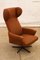 Mid-Century Swivel Armchair attributed to Drevotvar, Former Czechoslovakia, 1970s 3