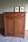 Antique Oak Maid's Cabinet, Image 1