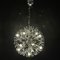 Sputnik Ceiling Lamp Dandelion attributed to Gaetano Sciolari, 1970s 10