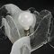 Vintage Ls 263 Murano Glass Wall Lamp attributed to Carlo Nason for Mazzega, 1960s 8