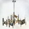 Model Concord Hanging Lamp attributed to Gaetano Sciolari, 1970s, Image 3