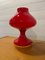 Rote Vintage Tischlampe von Stepan Tabery 1