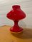 Vintage Red Table Lamp by Stepan Tabery 1