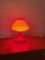 Rote Vintage Tischlampe von Stepan Tabery 2