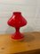 Lampada da tavolo vintage rossa di Stepan Tabery, Immagine 4