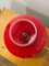 Rote Vintage Tischlampe von Stepan Tabery 3